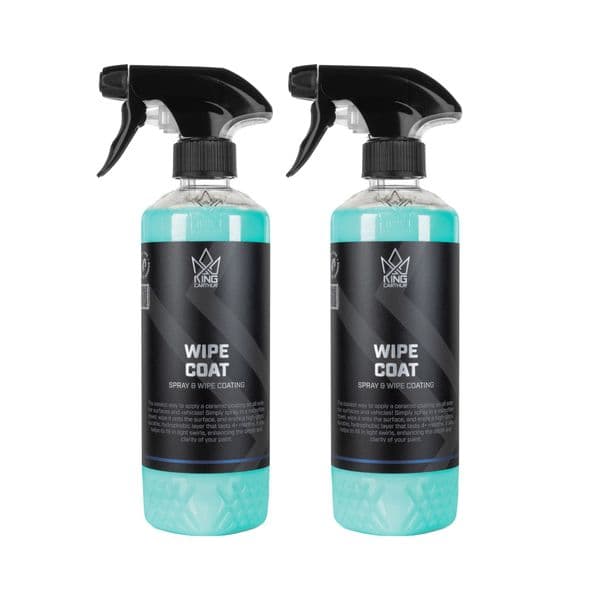 Hurtigforsegling KING CARTHUR Wipe Coat, 500 ml, 2 x 500 ml
