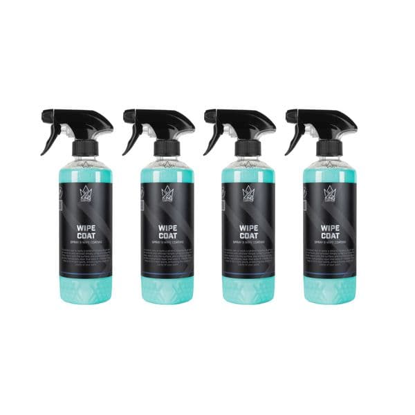 Hurtigforsegling KING CARTHUR Wipe Coat, 500 ml, 4 x 500 ml