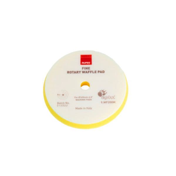 Poleringspute RUPES Waffle, Fine, 170 mm (9.WF200M)