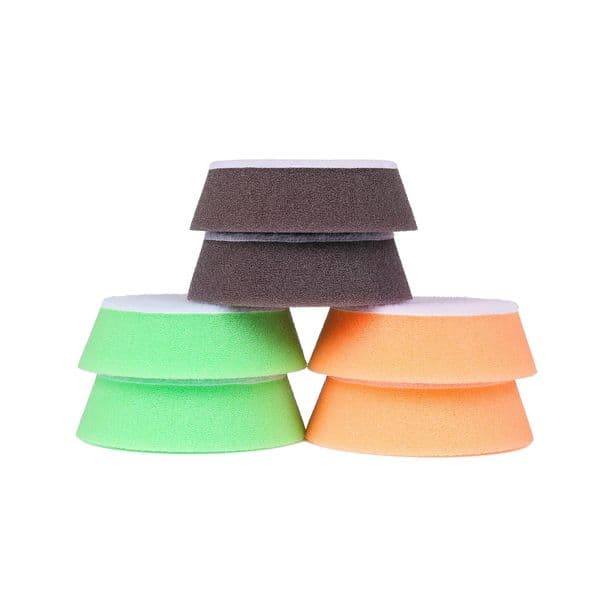 Poleringspute TOKYA Foam Kit,  2 (6 stk)