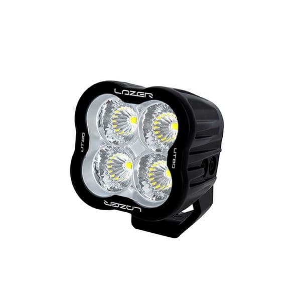 Arbeidslykt LAZER Utility-80 HD - 11 cm / 80W / Wide, Utility-80 HD