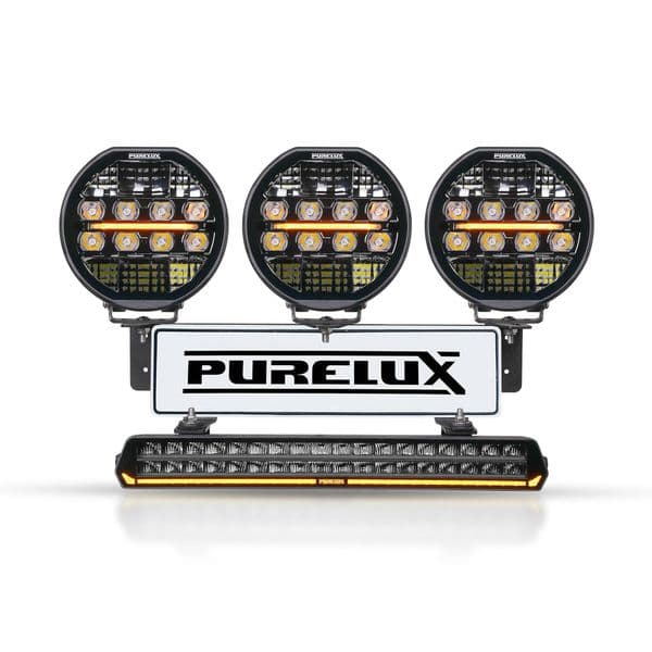 Ekstralyspakke PURELUX WRC 2, 816W / 46 000 lm, WRC 2, 46 000 lm