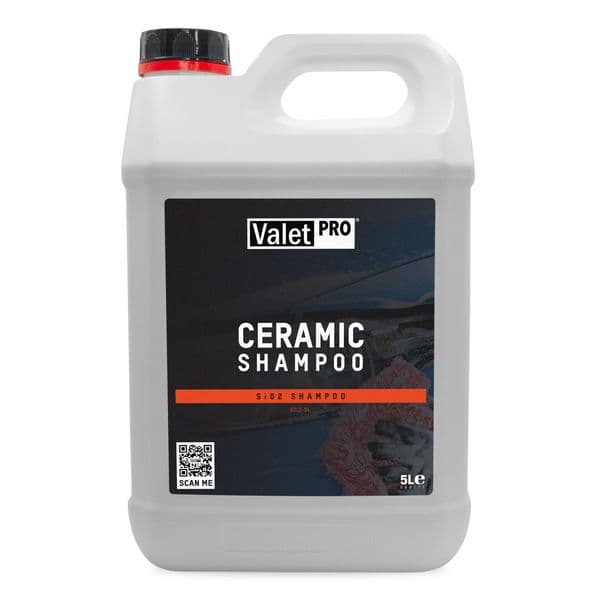Bilshampo VALETPRO Ceramic Shampoo - Forseglende, 5000 ml