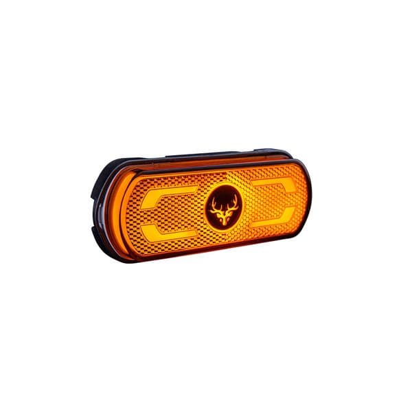 Posisjonslys STRANDS Freedom Ground Line - 12/24V / 4,4W / 133.8 mm, Oransje