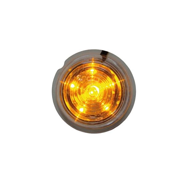 Posisjonslys STRANDS Viking 6LED - 12/24V / 70 mm, Oransje