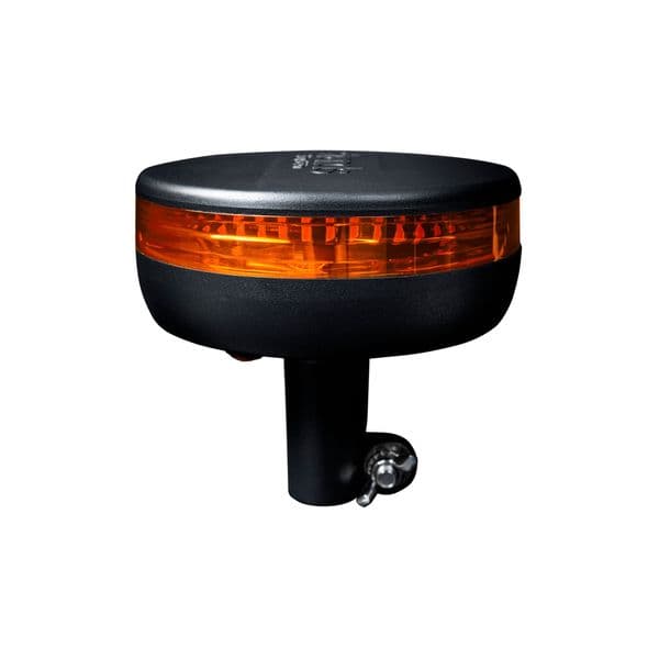 Varsellys STRANDS Cruise Light Beacon - 12/24V / 50W / 140 mm, Oransje linse