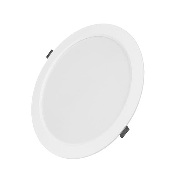 Downlight AGGE Ease - innfelt / rund, 220mm / 18W / 3000-6500K