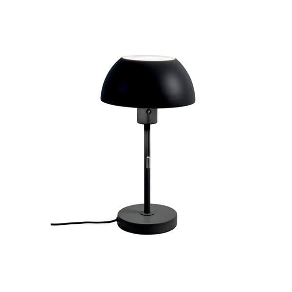 Bordlampe AIRAM Urban Desk S, E27, Svart
