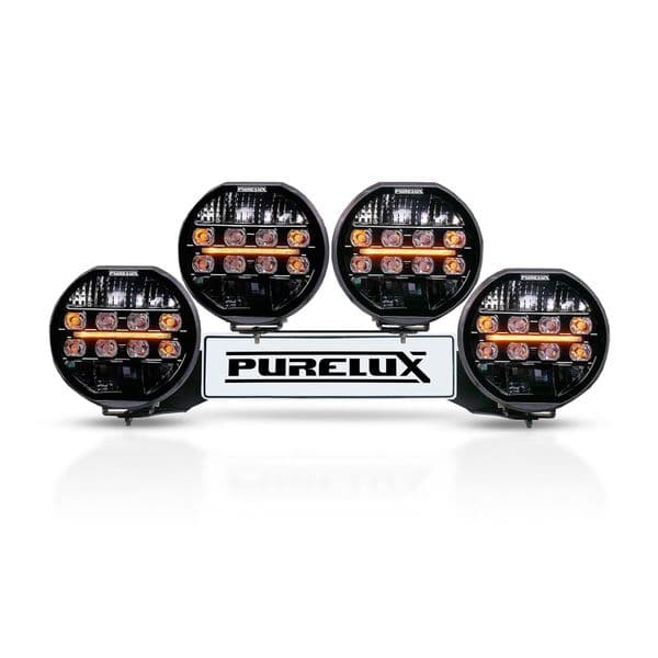 Ekstralyspakke PURELUX WRC 8, 800W / 41 000 lm, WRC 8, 41 900 lm