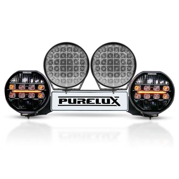 Ekstralyspakke PURELUX WRC 9, 740W / 49 000 lm