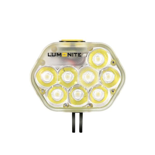 LUMONITE DX6500 Lyktehode, 6838 lm,