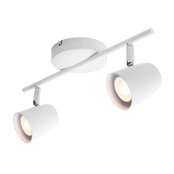 Spotlys AIRAM Scandic Spot S, GU10, Hvit
