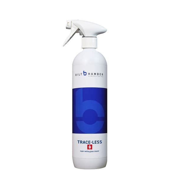 Glassrengjøring BILT HAMBER Trace-Less, 1000 ml, 1000 ml / Spray