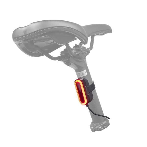 Sykkelbaklykt LIGHT5 EB30 - 30 lm, Brose Drive Mag S