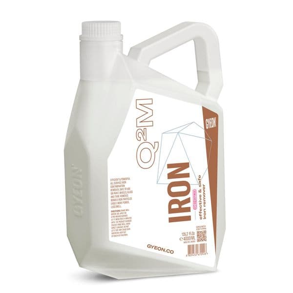 Metallpartikkelfjerner GYEON Q²M Iron Redefined, 4000 ml / Kanne