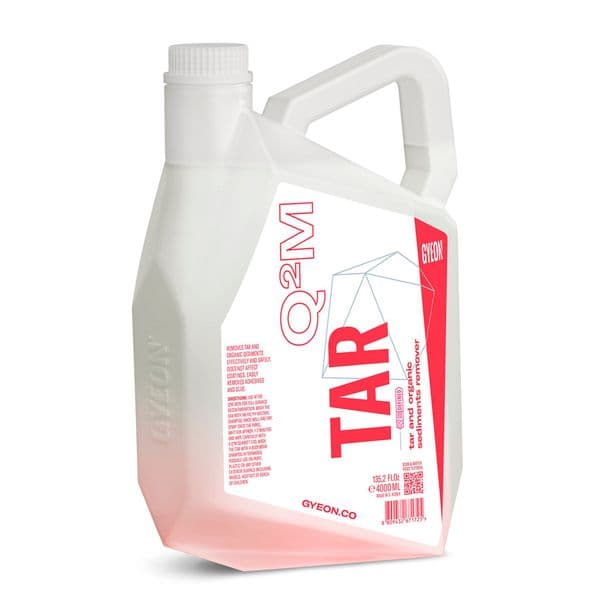 Tjærefjerner GYEON Q²M Tar Redefined, 4000 ml/beholder