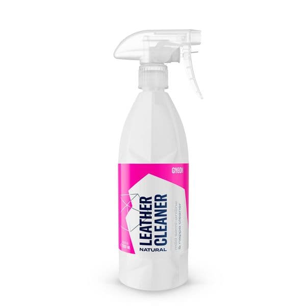 Skinnrengjøring GYEON Q²M LeatherCleaner Natural, 1000 ml / spray