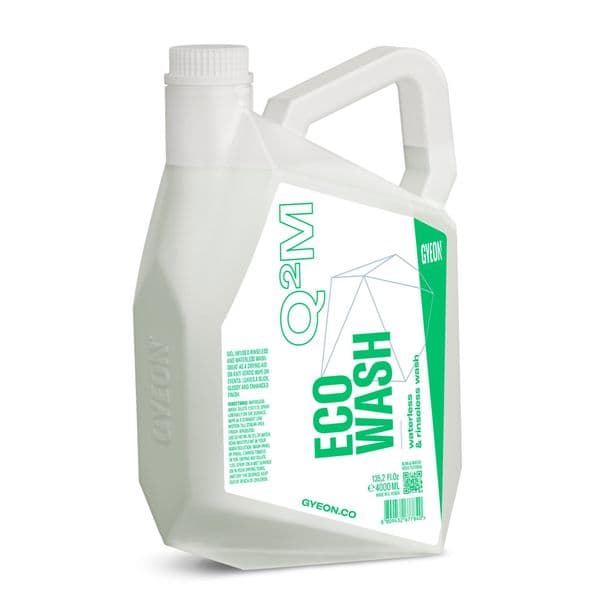 Hurtigvask GYEON Q²M EcoWash - Forseglende, 4000 ml / Dunk