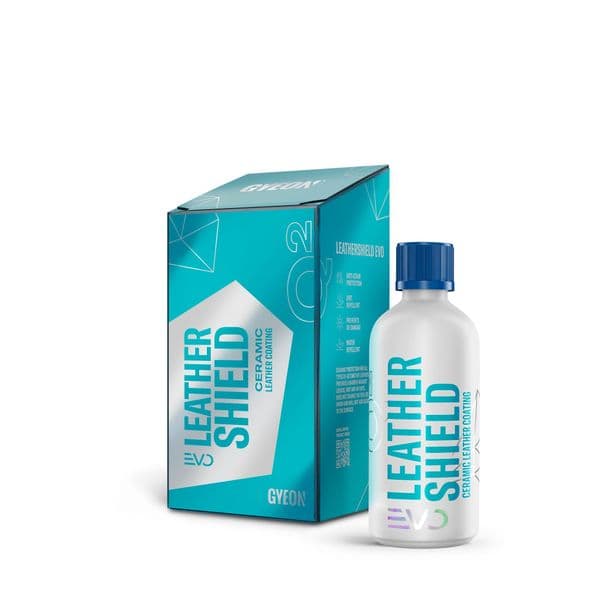 Skinnbeskyttelse GYEON Q² LeatherShield EVO, 100 ml