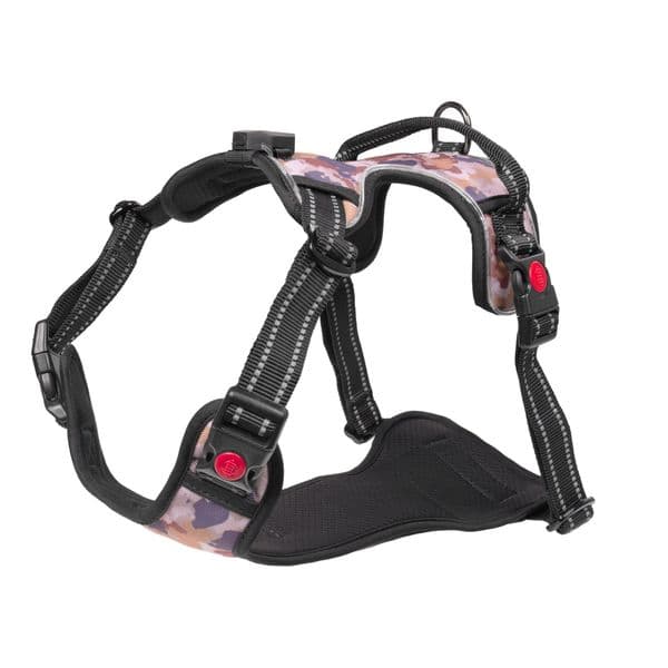 Sele LIGHT5 Doggo Led Harness, Camo, XL