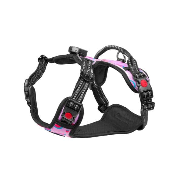 Sele LIGHT5 Doggo Led Harness, Pink, M