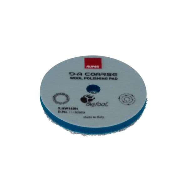 Ullpute RUPES D-A Coarse Wool - Oscillerende, 130 mm (9.NW130H)