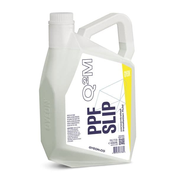 PPF Påføringsmiddel GYEON Q²M PPF Slip, 4000 ml