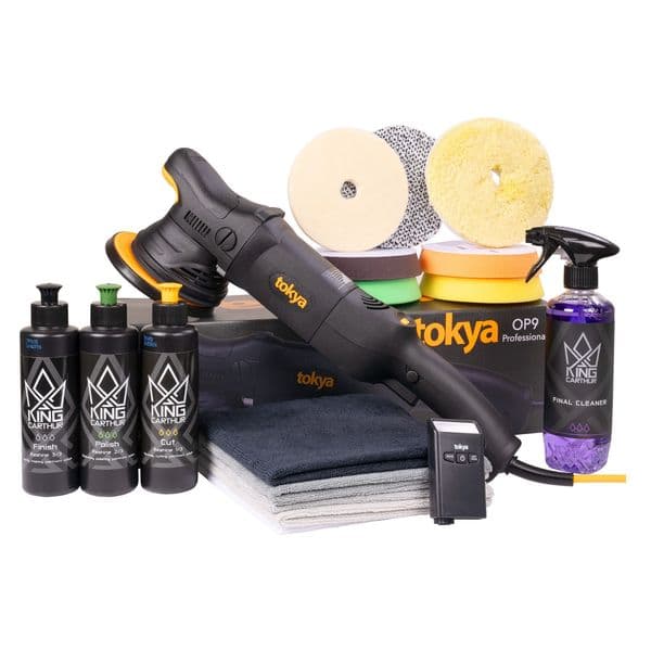 Poleringspakke TOKYA OP9 Professional DELUXE, DELUXE
