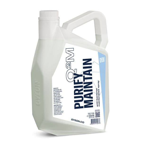 Antibakteriell forsegling GYEON Q²M Purify Maintain, 4000 ml / beholder