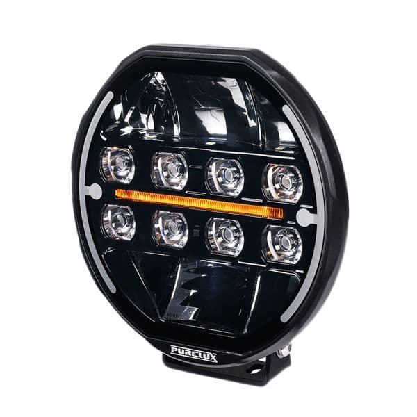 Ekstralys PURELUX Heat 9200 - Rund / 22 cm / 200W, 1 stk