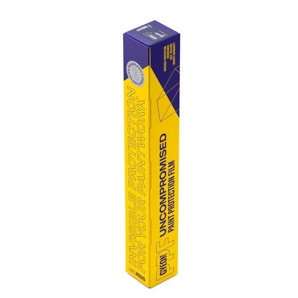 Folie GYEON PPF Forbedre Phobic, 1219 mm x 15 m (48 tommer)