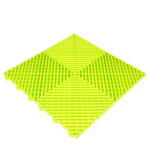 Gulvplate DR DIRT Garage Plaza HD – Original (1,92 m²), Grønn, 1,92 m² (12-pack)