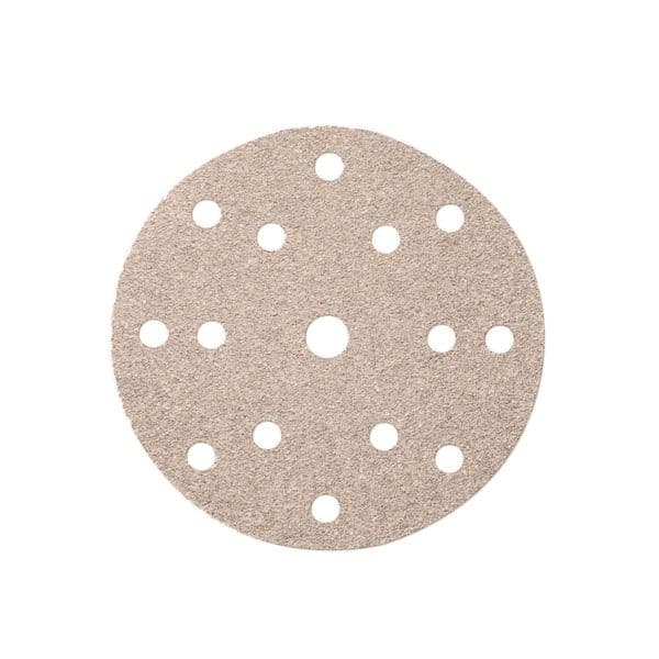 Sliperondell MIRKA Basecut 6 (150 mm), P120 (25 stk)