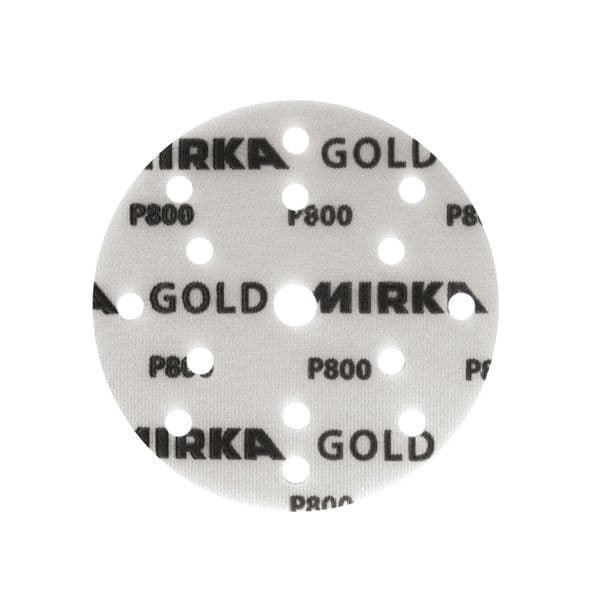 Sliperondell MIRKA Gold Soft 6 (150 mm), 20 stk., P800 (20 stk)