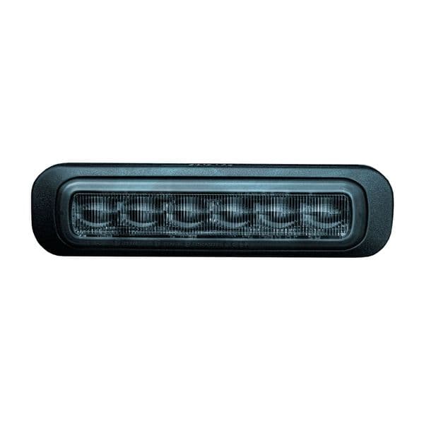 Posisjonslys STRANDS Dark Knight Strobe Light 6LED - 12/24V / 24W / 129 mm, Rød