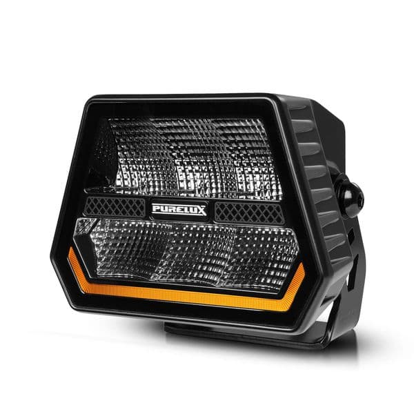 Arbeidslys PURELUX Panther Alpha 90 - 15 cm / 90W / Bred, 1 stk (4000K)
