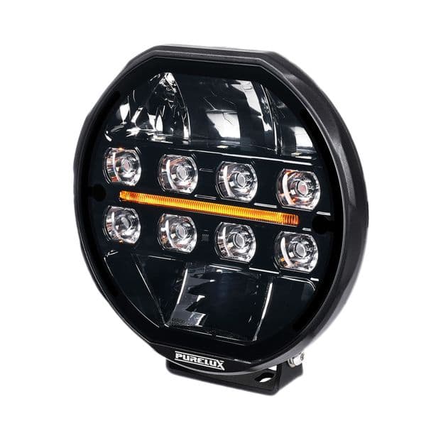 Ekstralys PURELUX 9200 - Rund / 22 cm / 200W, 1 stk