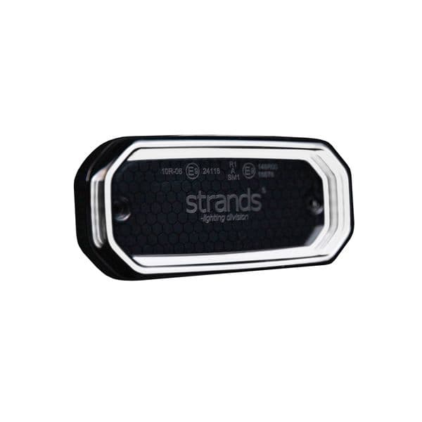 Posisjonslys STRANDS FOR9T Scale - 12/24V / 3.5W / 116 mm, Hvit