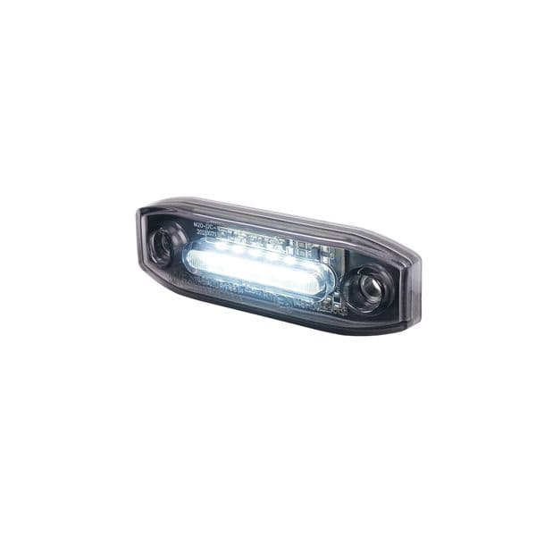 Posisjonslys PURELUX Spectre 6X - 12/24V / 3W / 78 mm, Hvit