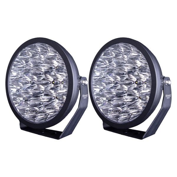 Ekstralys STRANDS YUKON 2.0 Flood - Rund / 23 cm / 86 W / Ref. 50 , 2 stk
