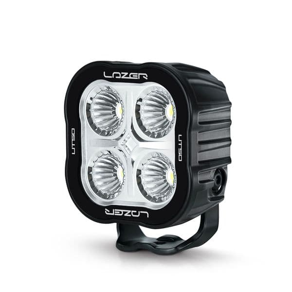 Arbeidslys LAZER Utility-50 - 10 cm / 50W / Bred, Utility-50 (CISPR25 Class 5)