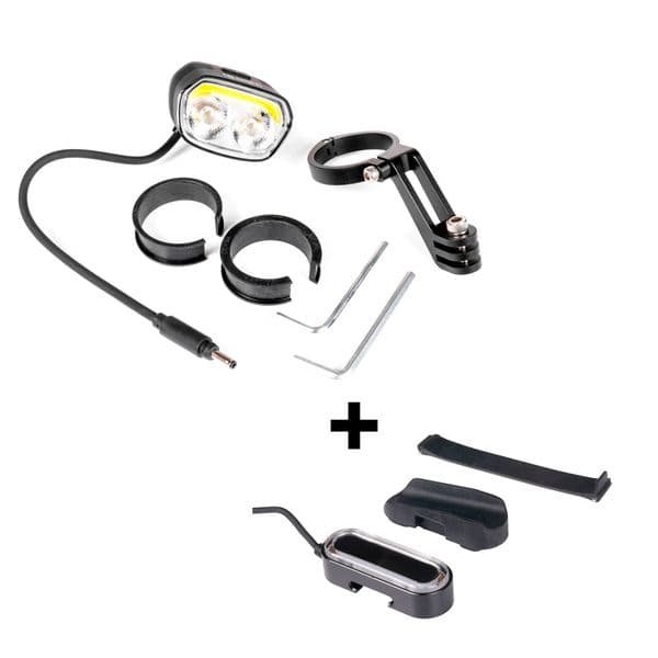 Lyspakke for elsykkel LIGHT5, Brose Drive Mag S