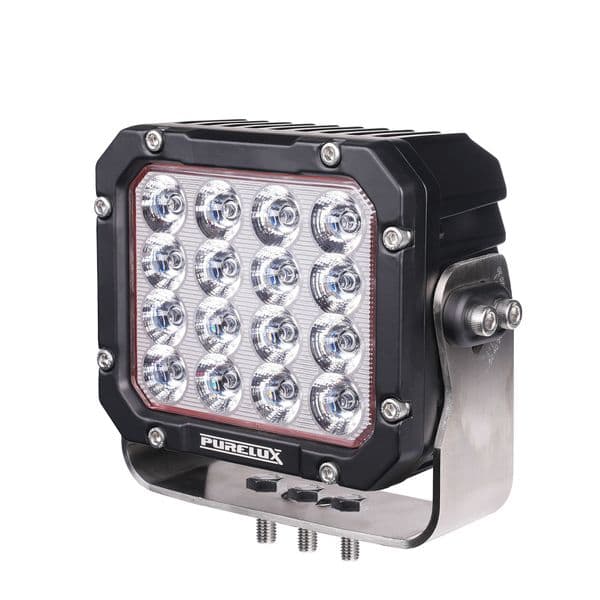 Arbeidslys PURELUX Square 160 HD Gen2 - 22 cm / 160W / Spot, 1 stk (Gen1)