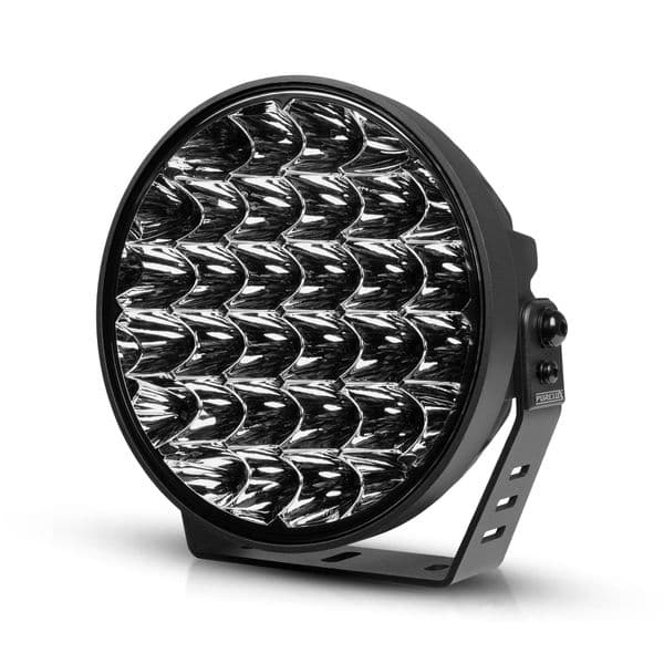 Ekstralys PURELUX 9110 - Rund / 23 cm / 175W, 1 stk