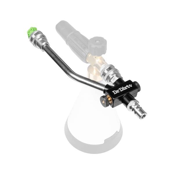 Spylerør DR DIRT Dual Valve G3, SnapLock, Kun spylerør
