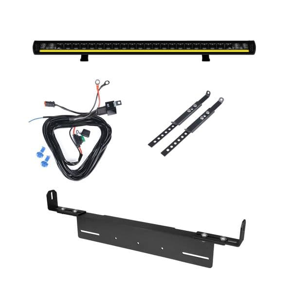 Ekstralys STRANDS Siberia XP SR 22 - Rett / 55 cm / 102W, 1 stk - Komplett pakke med justerbar ekstralysholder