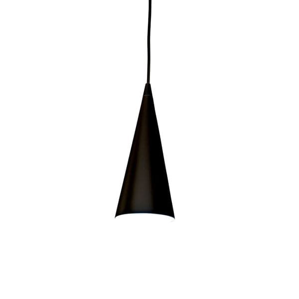 Pendellampe AIRAM Onia, E27, Svart