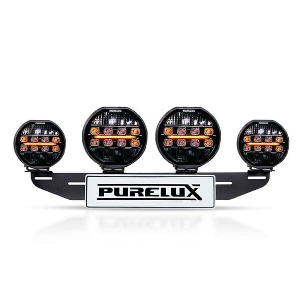 Ekstralyspakke PURELUX WRC 11, 616W / 34 000 lm, WRC 11, 34 000 lm