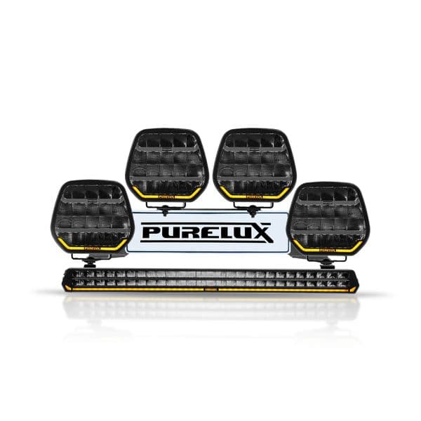 Ekstralyspakke PURELUX WRC 13, 1164W / 71 000 lm