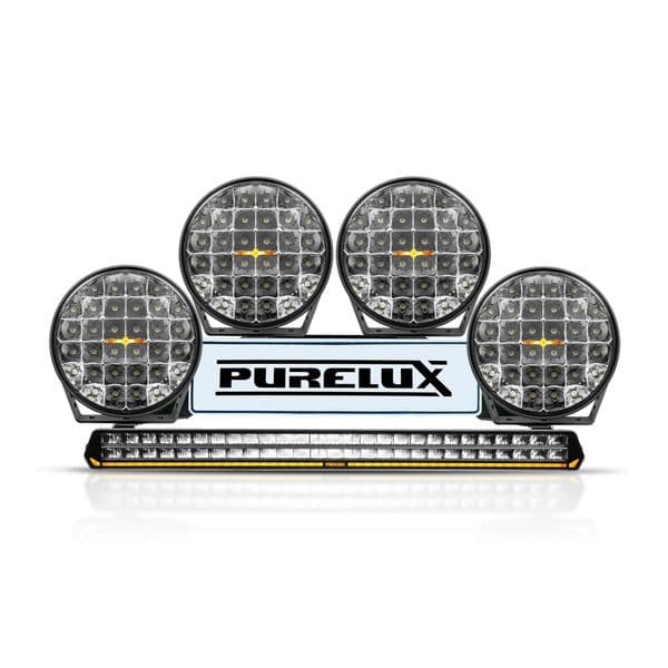Ekstralyspakke PURELUX WRC 14, 1024W / 73 000 lm